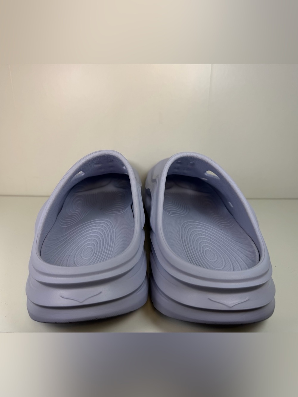 Hoka Recovery Slip-On Mule in Light Lavender - Picture 10 of 12